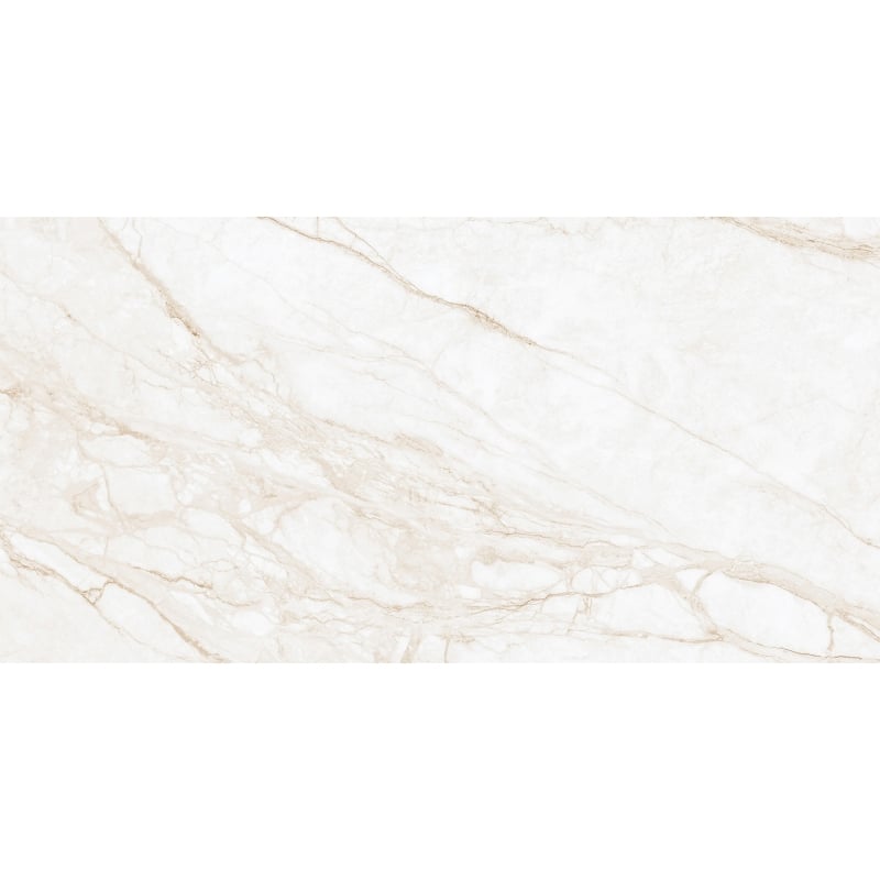 Mexen Rayas Échantillon beige de grès cérame émaillé rectifié G1, carreau pour sol et mur, brillant - TL147-00-S