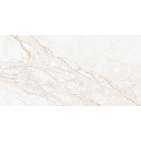 Mexen Rayas Échantillon beige de grès cérame émaillé rectifié G1, carreau pour sol et mur, brillant - TL147-00-S