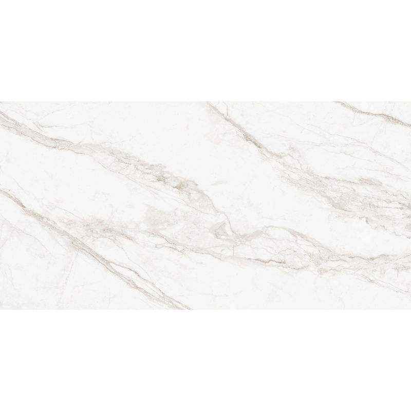 Mexen Rayas Échantillon argenté de grès émaillé rectifié G1, carreau sol-mur 120 x 60 cm, brillant - TL147-01-S