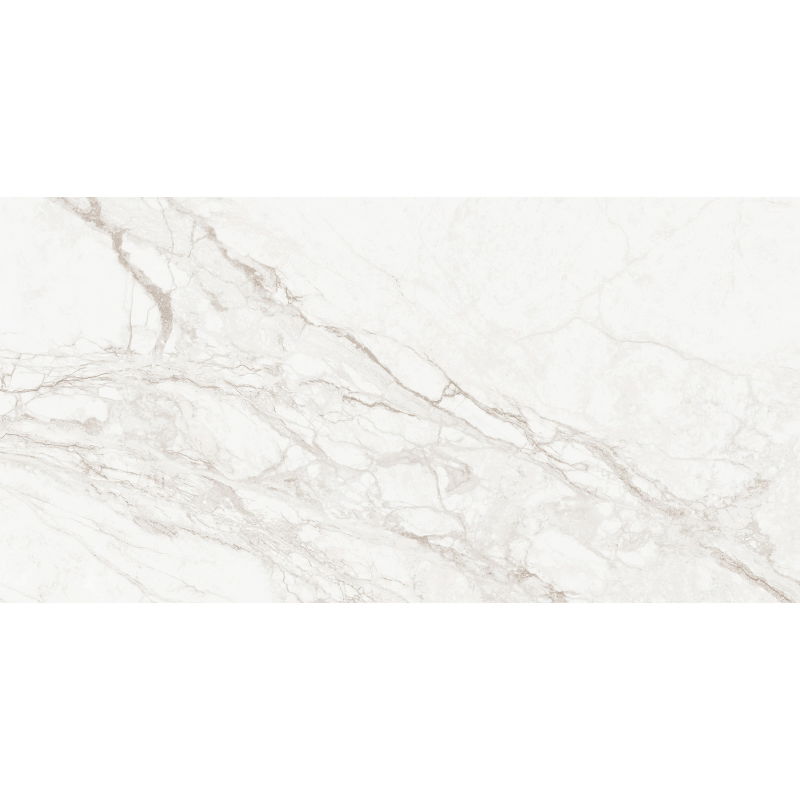 Mexen Rayas Échantillon argenté de grès émaillé rectifié G1, carreau sol-mur 120 x 60 cm, brillant - TL147-01-S