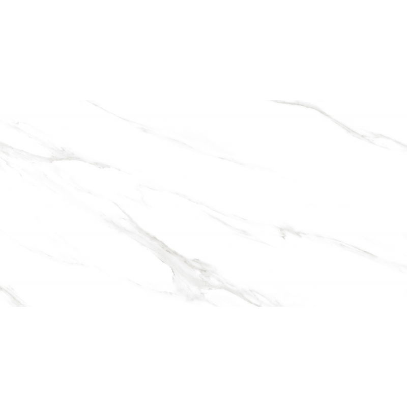 Mexen Bliss Próbka blanche de grès émaillé rectifié G1, carreau de sol et mural 120 x 60 cm, brillant - TL149-00-S