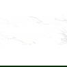 Mexen Bliss Próbka blanche de grès émaillé rectifié G1, carreau de sol et mural 120 x 60 cm, brillant - TL149-00-S