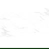 Mexen Bliss Próbka blanche de grès émaillé rectifié G1, carreau de sol et mural 120 x 60 cm, brillant - TL149-00-S