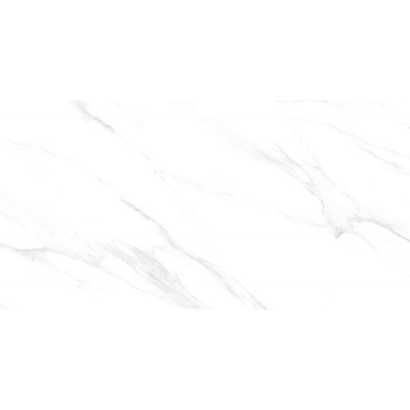 Mexen Bliss Próbka blanche de grès émaillé rectifié G1, carreau de sol et mural 120 x 60 cm, brillant - TL149-00-S