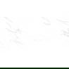 Mexen Bliss Próbka blanche de grès émaillé rectifié G1, carreau de sol et mural 120 x 60 cm, brillant - TL149-00-S