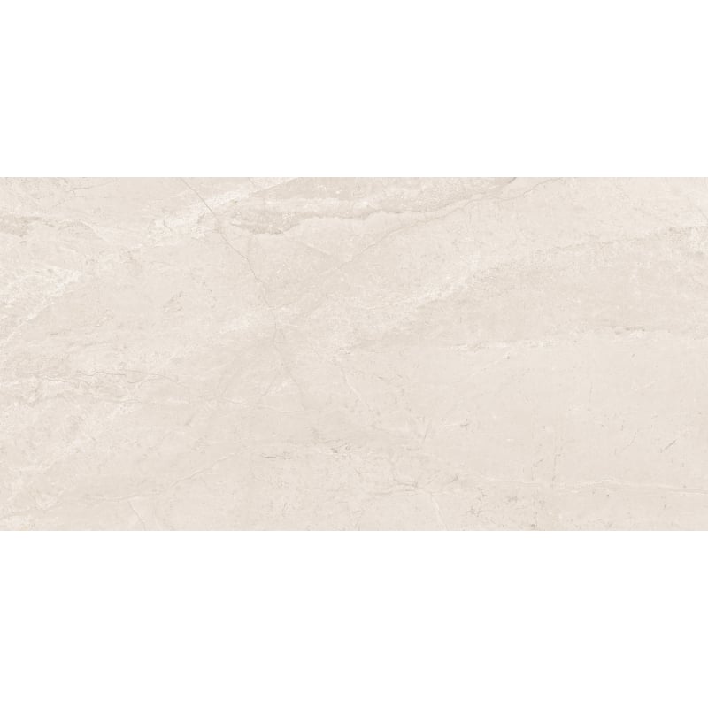 Mexen Homes Échantillon de grès émaillé rectifié Ivory, carreau de sol et mur, brillant - TL151-02-S