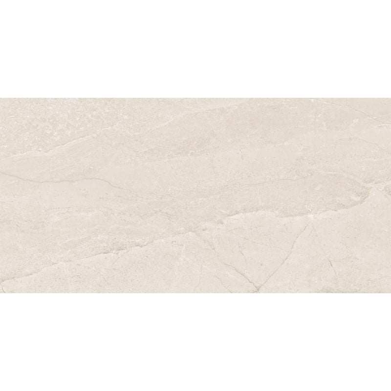 Mexen Homes Échantillon de grès émaillé rectifié Ivory, carreau de sol et mur, brillant - TL151-02-S