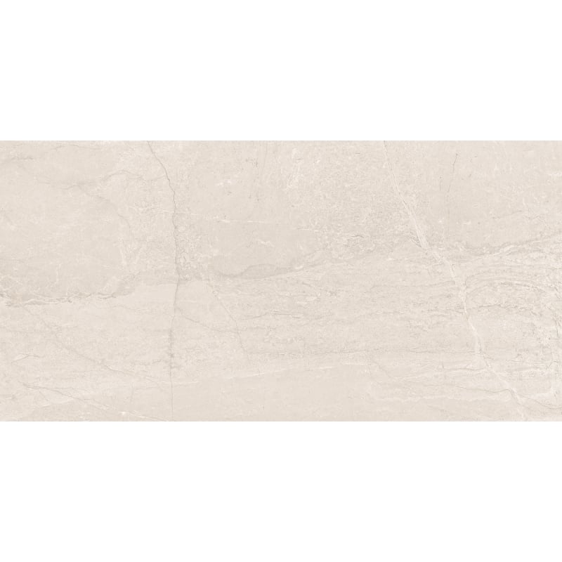 Mexen Homes Échantillon de grès émaillé rectifié Ivory, carreau de sol et mur, brillant - TL151-02-S