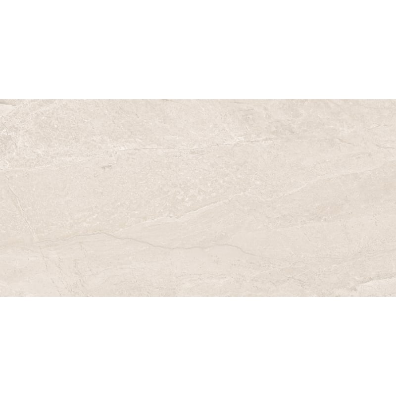 Mexen Homes Échantillon de grès émaillé rectifié Ivory, carreau de sol et mur, brillant - TL151-02-S