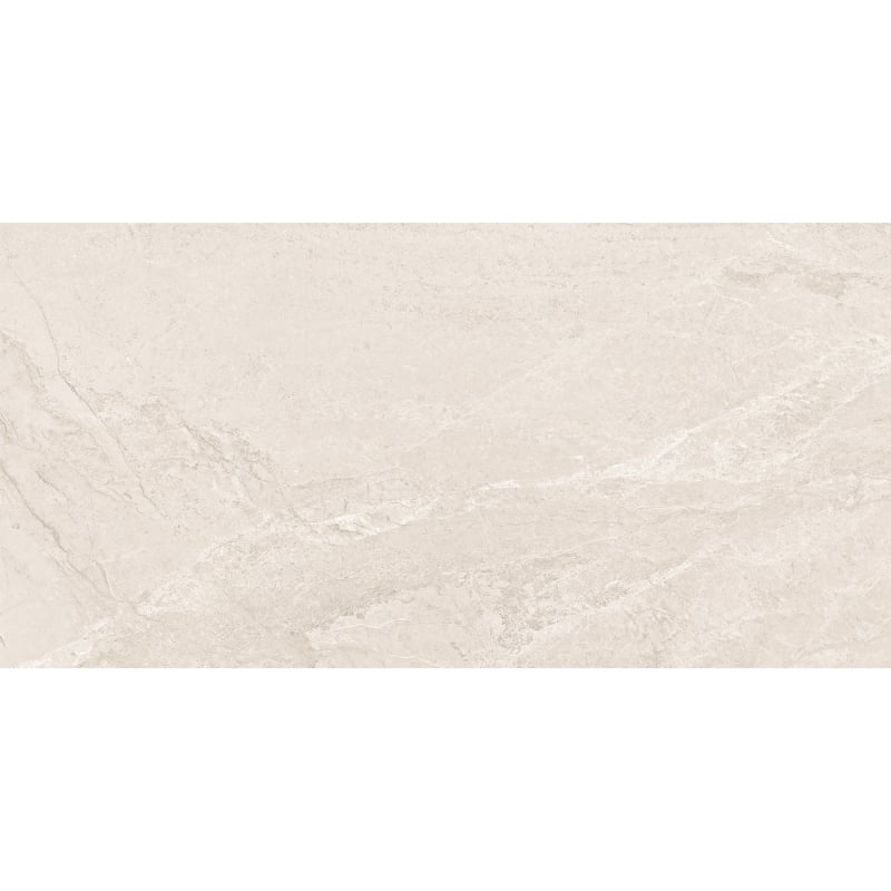 Mexen Homes Échantillon de grès émaillé rectifié Ivory, carreau de sol et mur, brillant - TL151-02-S