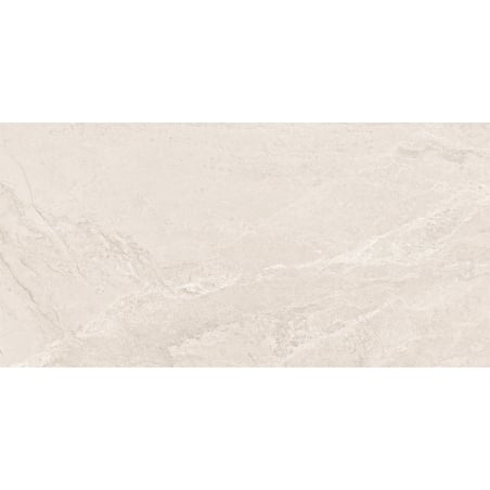 Mexen Homes Échantillon de grès émaillé rectifié Ivory, carreau de sol et mur, brillant - TL151-02-S