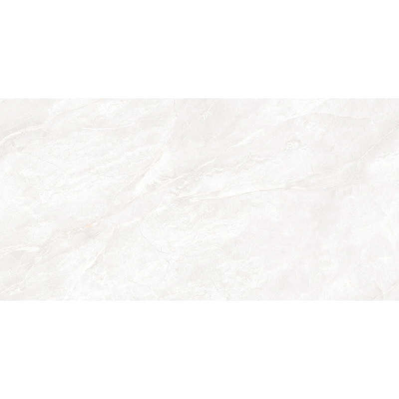 Mexen Walcey Bianco échantillon de grès émaillé rectifié G1, carreaux de sol et mur, brillant - TL150-00-S