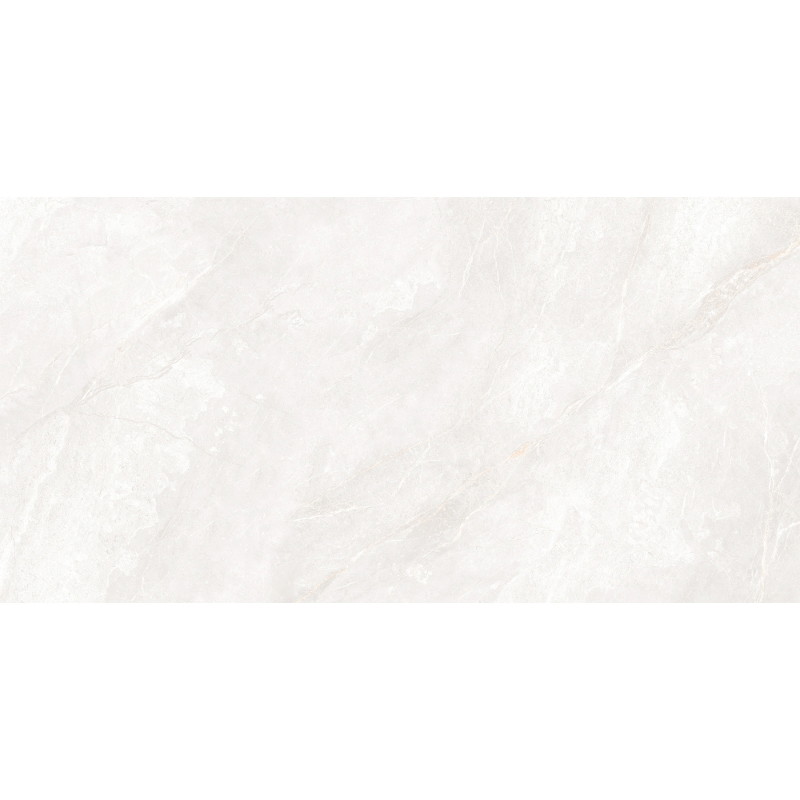 Mexen Walcey Bianco échantillon de grès émaillé rectifié G1, carreaux de sol et mur, brillant - TL150-00-S