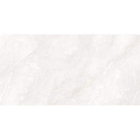 Mexen Walcey Bianco échantillon de grès émaillé rectifié G1, carreaux de sol et mur, brillant - TL150-00-S