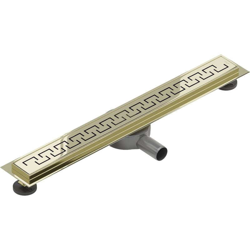 Mexen Flat 360° M15 canalisation linéaire rotative 50 cm, or - 1524050-40