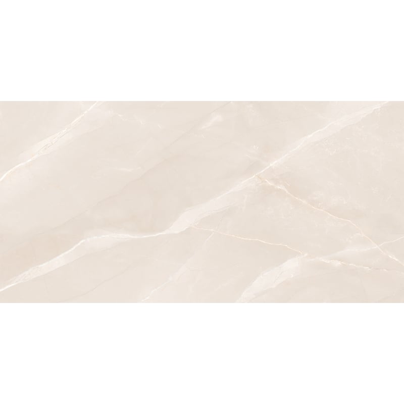 Mexen Atlas Échantillon beige de grès émaillé rectifié G1, carreau de sol-mur, brillant - TL162-01-S