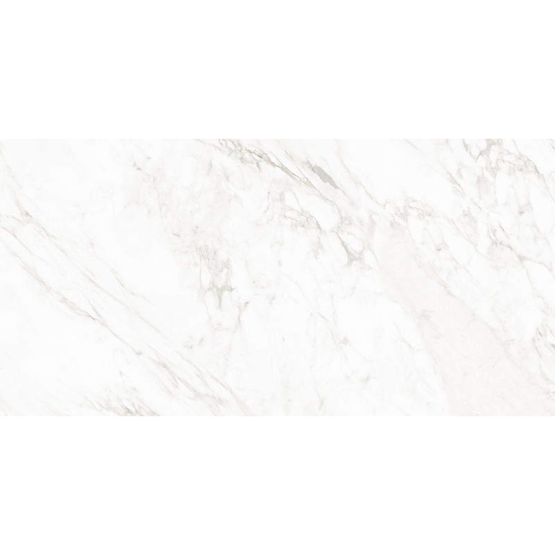 Mexen Brillance Échantillon de grès cérame émaillé Satuario Grey rectifié G1, carreau sol-mur 120 x 60 cm, brillant - TL163-00-S