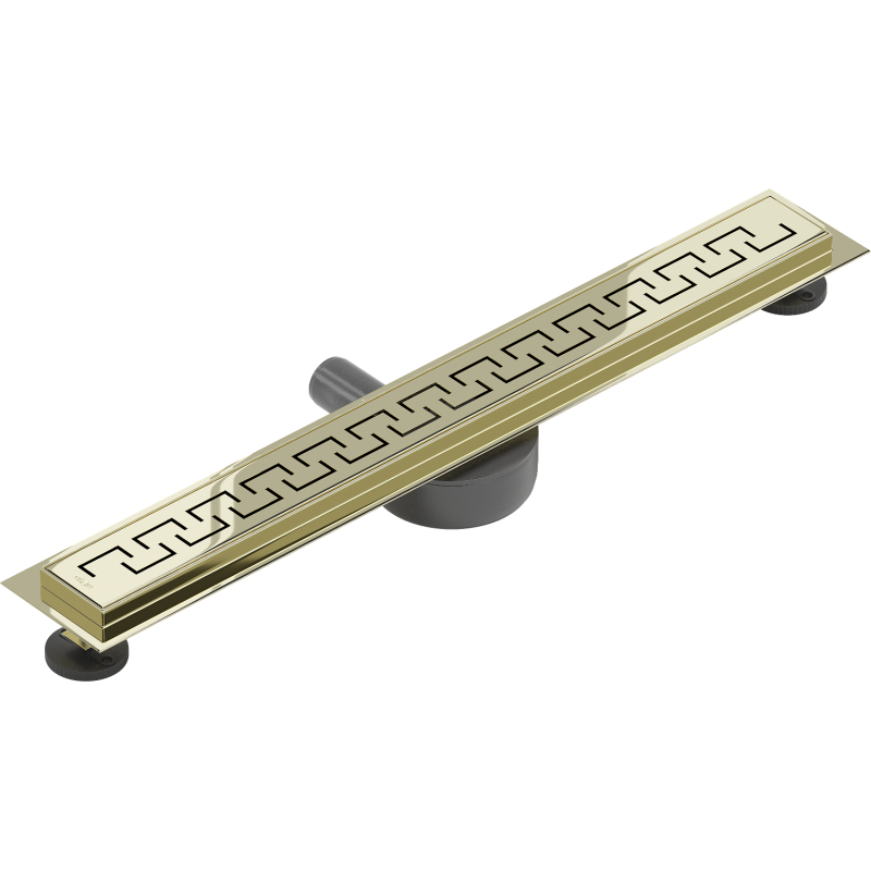 Mexen Flat 360° M15 canalisation linéaire pivotante 50 cm, doré - 1524050-40