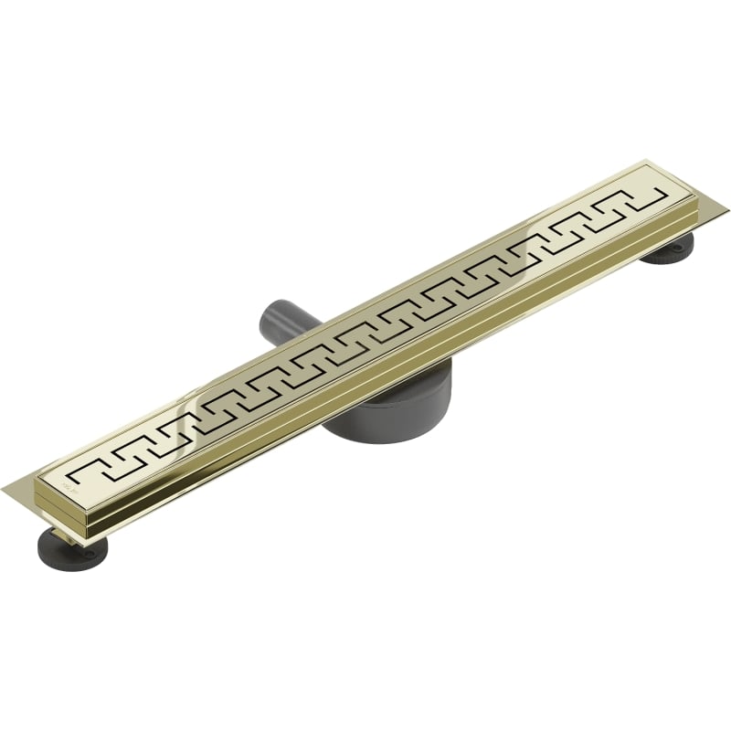 Mexen Flat 360° M15 canalisation linéaire rotative 50 cm, or - 1524050-40