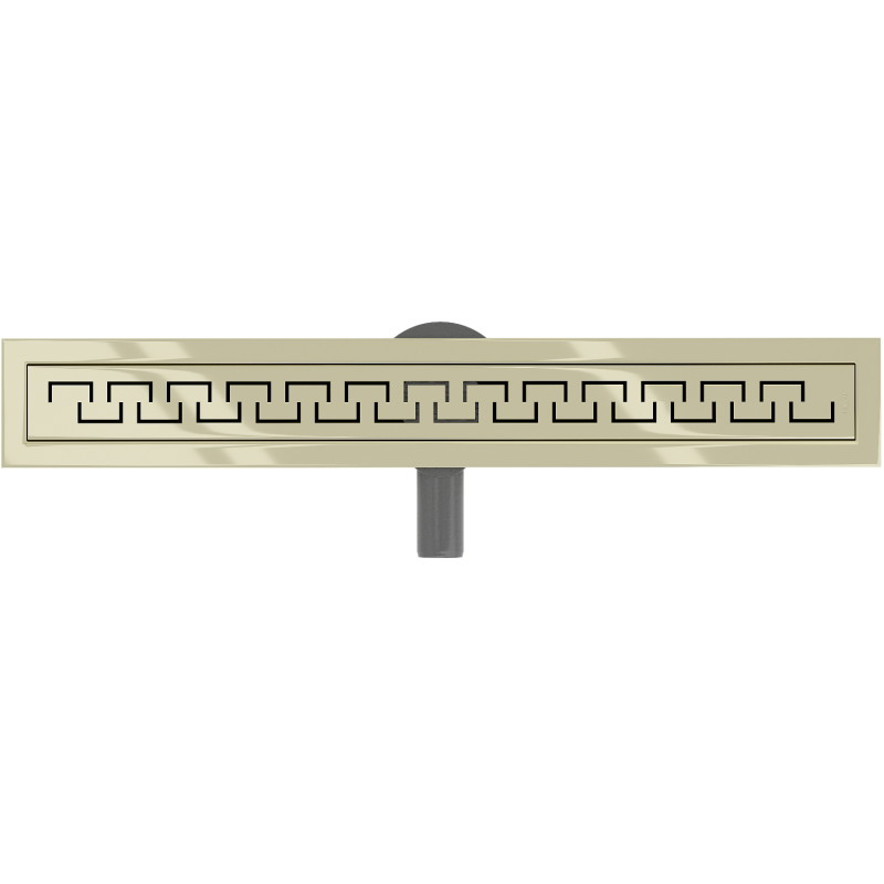 Mexen Flat 360° M15 drain linéaire rotatif 60 cm, doré - 1524060-40