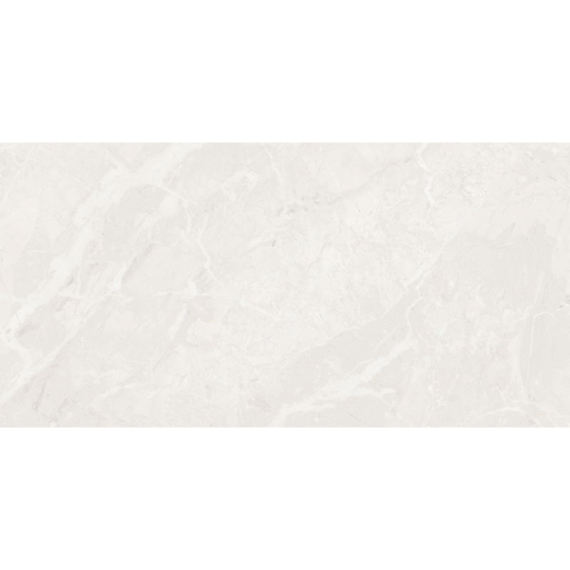 Mexen Rozallia Bianco échantillon de grès émaillé rectifié G1, carreau sol-mur 120 x 60 cm, brillant - TL165-00-S