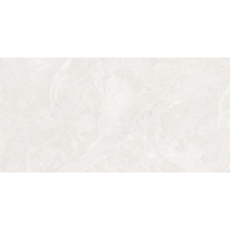 Mexen Rozallia Bianco échantillon de grès émaillé rectifié G1, carreau de sol et mural, brillant - TL165-00-S
