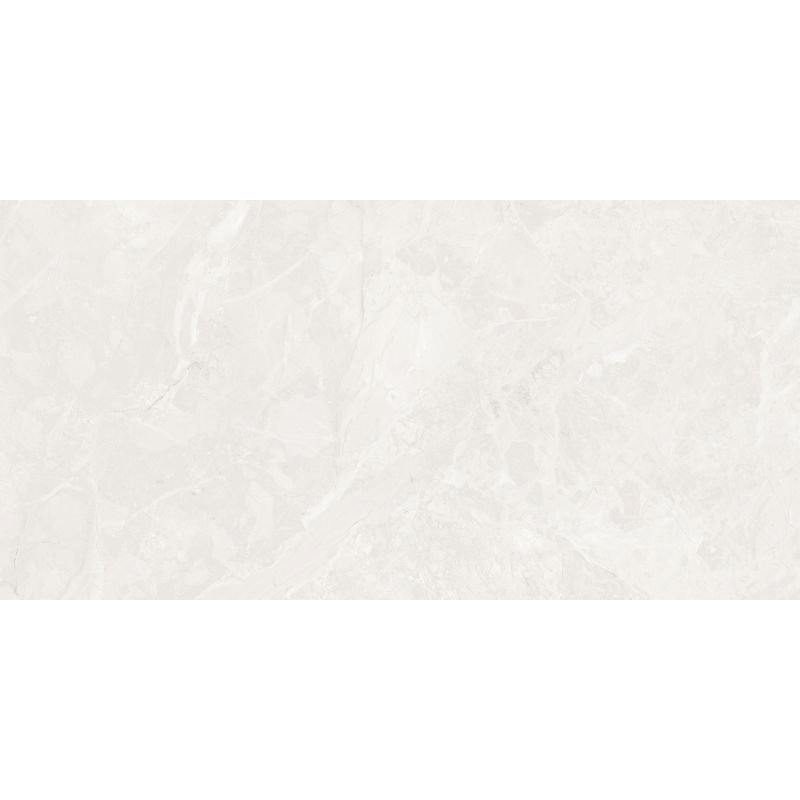 Mexen Rozallia Bianco échantillon de grès émaillé rectifié G1, carreau sol-mur 120 x 60 cm, brillant - TL165-00-S