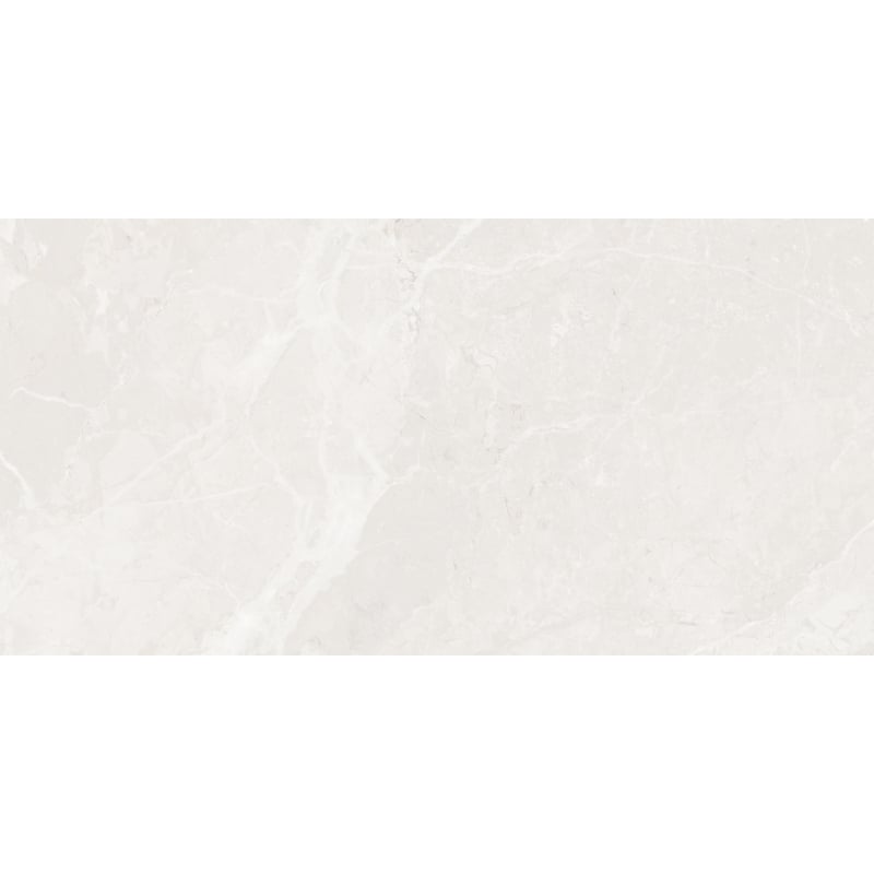 Mexen Rozallia Bianco échantillon de grès émaillé rectifié G1, carreau de sol et mural, brillant - TL165-00-S