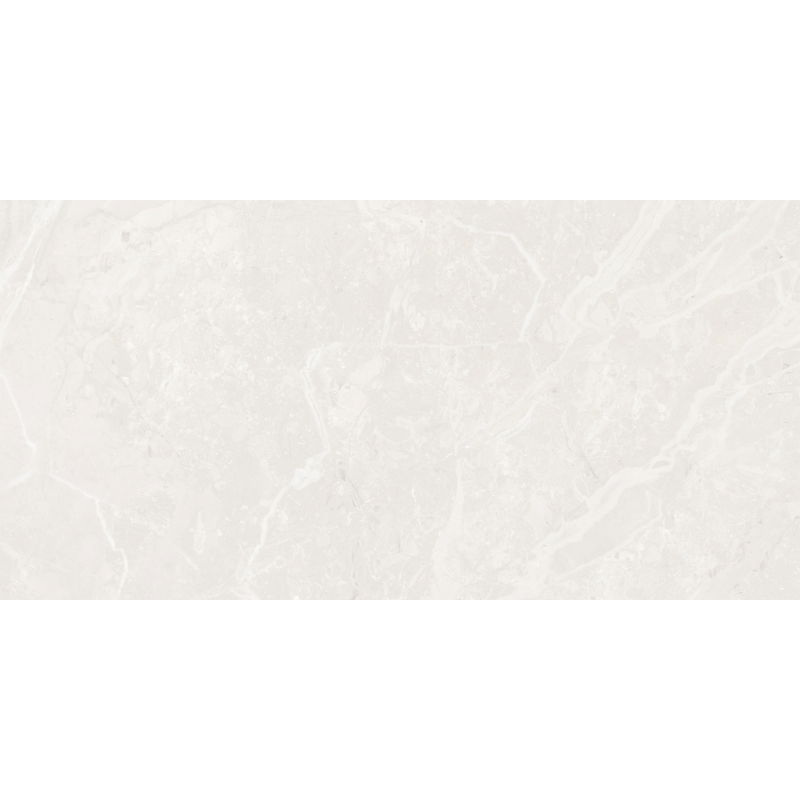Mexen Rozallia Bianco échantillon de grès émaillé rectifié G1, carreau sol-mur 120 x 60 cm, brillant - TL165-00-S