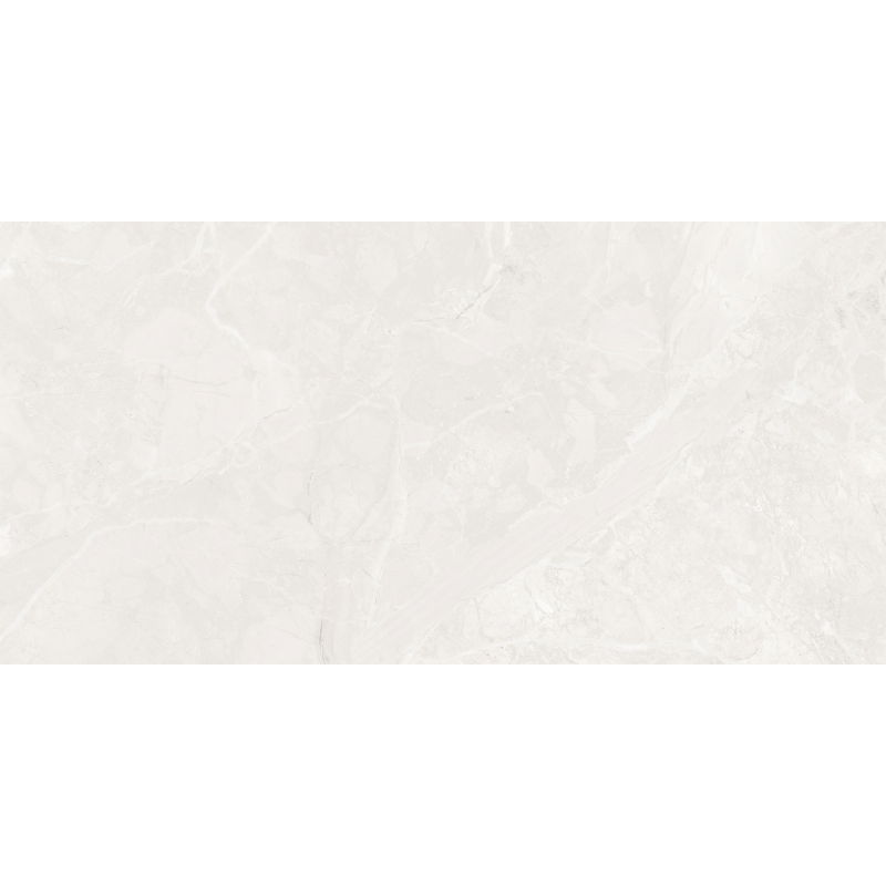 Mexen Rozallia Bianco échantillon de grès émaillé rectifié G1, carreau sol-mur 120 x 60 cm, brillant - TL165-00-S