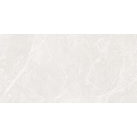 Mexen Rozallia Bianco échantillon de grès émaillé rectifié G1, carreau de sol et mural, brillant - TL165-00-S