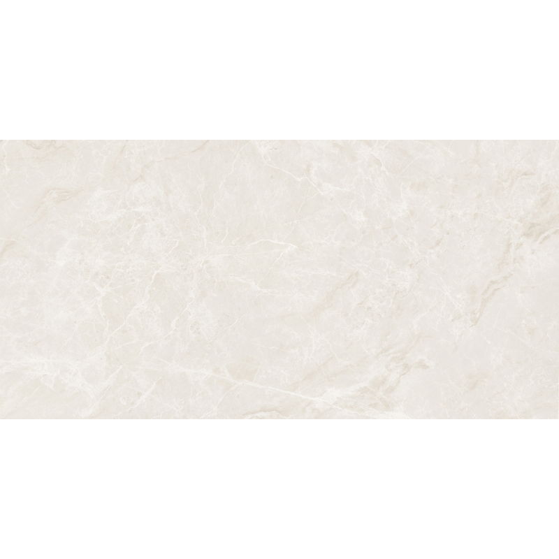 Mexen Versace Bianco échantillon de carreau en grès émaillé rectifié G1, carreau sol-mur 120 x 60 cm, brillant - TL168-01-S