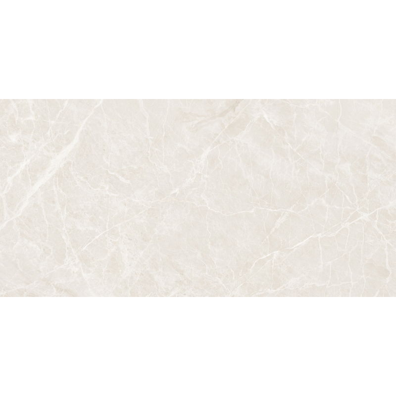 Mexen Versace Bianco échantillon de carreau en grès émaillé rectifié G1, carreau sol-mur 120 x 60 cm, brillant - TL168-01-S