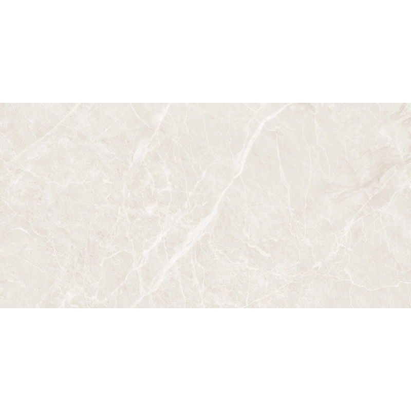 Mexen Versace Bianco échantillon de carreau en grès émaillé rectifié G1, carreau sol-mur 120 x 60 cm, brillant - TL168-01-S
