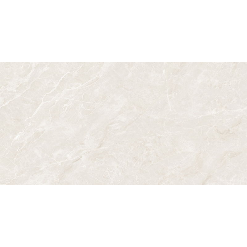 Mexen Versace Bianco échantillon de carreau en grès émaillé rectifié G1, carreau sol-mur 120 x 60 cm, brillant - TL168-01-S