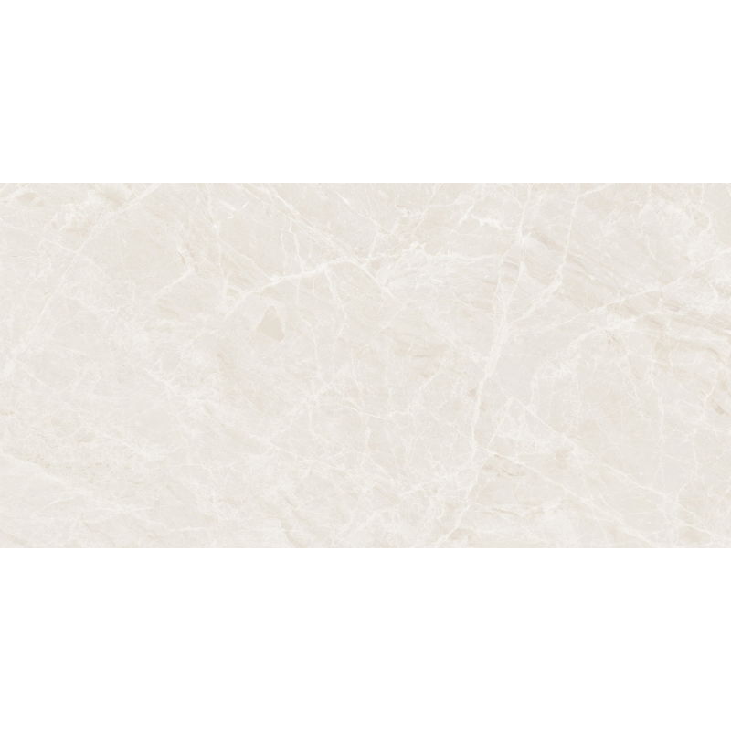 Mexen Versace Bianco échantillon de carreau en grès émaillé rectifié G1, carreau sol-mur 120 x 60 cm, brillant - TL168-01-S