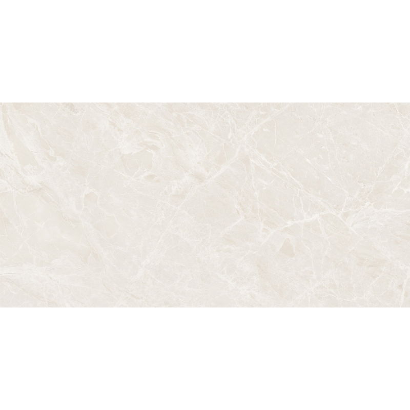 Mexen Versace Bianco échantillon de carreau en grès émaillé rectifié G1, carreau sol-mur 120 x 60 cm, brillant - TL168-01-S