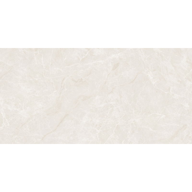 Mexen Versace Bianco échantillon de carreau en grès émaillé rectifié G1, carreau sol-mur 120 x 60 cm, brillant - TL168-01-S