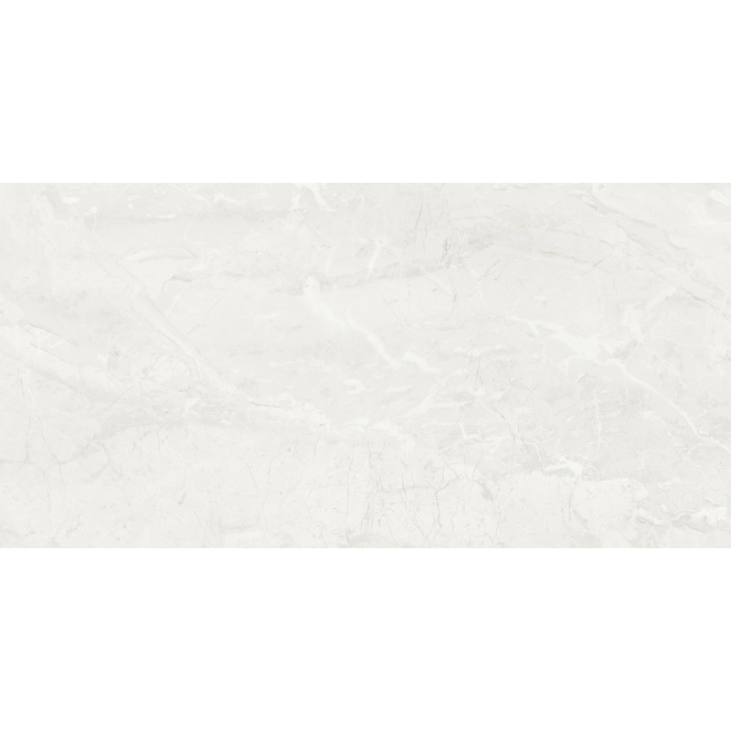 Mexen Krypton Bianco échantillon de grès émaillé rect. G1, carreau de sol et mural, brillant - TL170-01-S