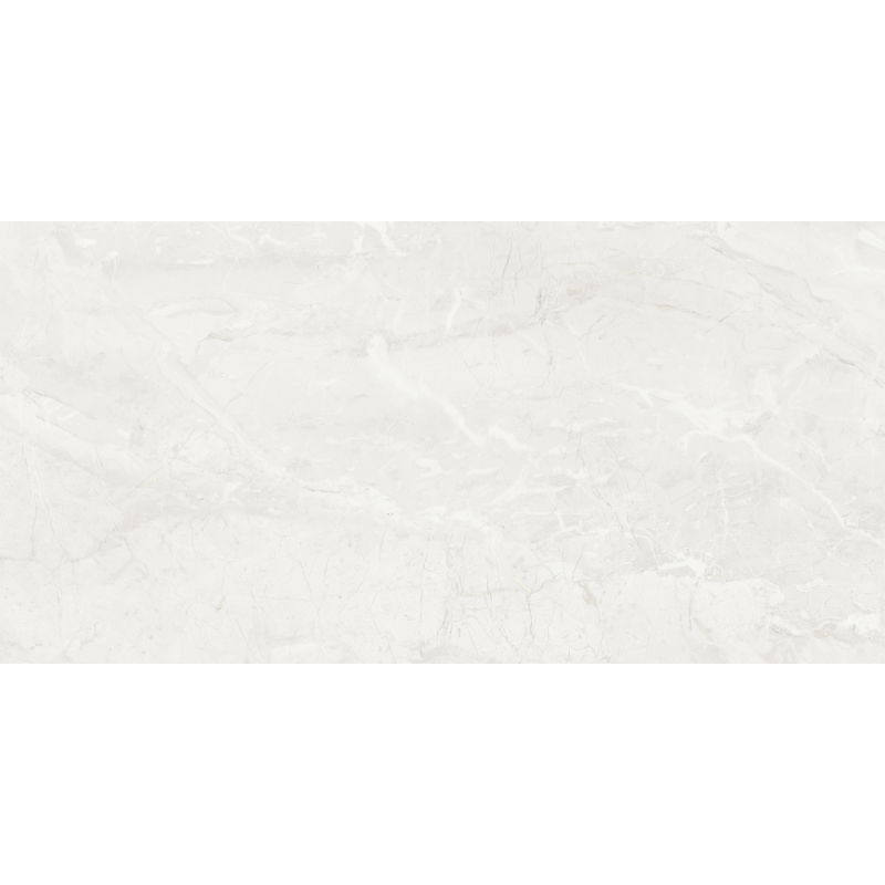 Mexen Krypton Bianco échantillon de grès émaillé rect. G1, carreau sol-mur 120 x 60 cm, brillant - TL170-01-S