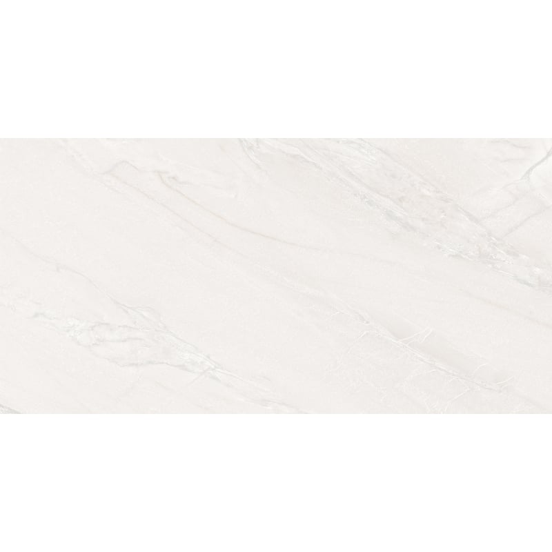 Mexen Spiga Bianco échantillon de grès émaillé rectifié. G1, carreau de sol-mur, brillant - TL171-01-S