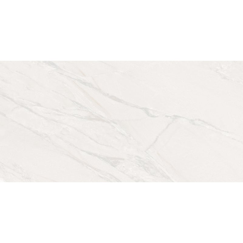 Mexen Spiga Bianco échantillon de grès émaillé rectifié. G1, carreau de sol-mur, brillant - TL171-01-S