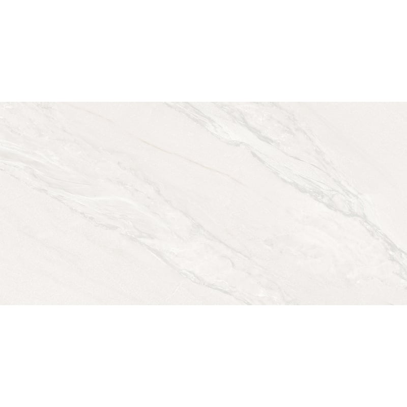 Mexen Spiga Bianco échantillon de grès émaillé rectifié. G1, carreau de sol-mur, brillant - TL171-01-S
