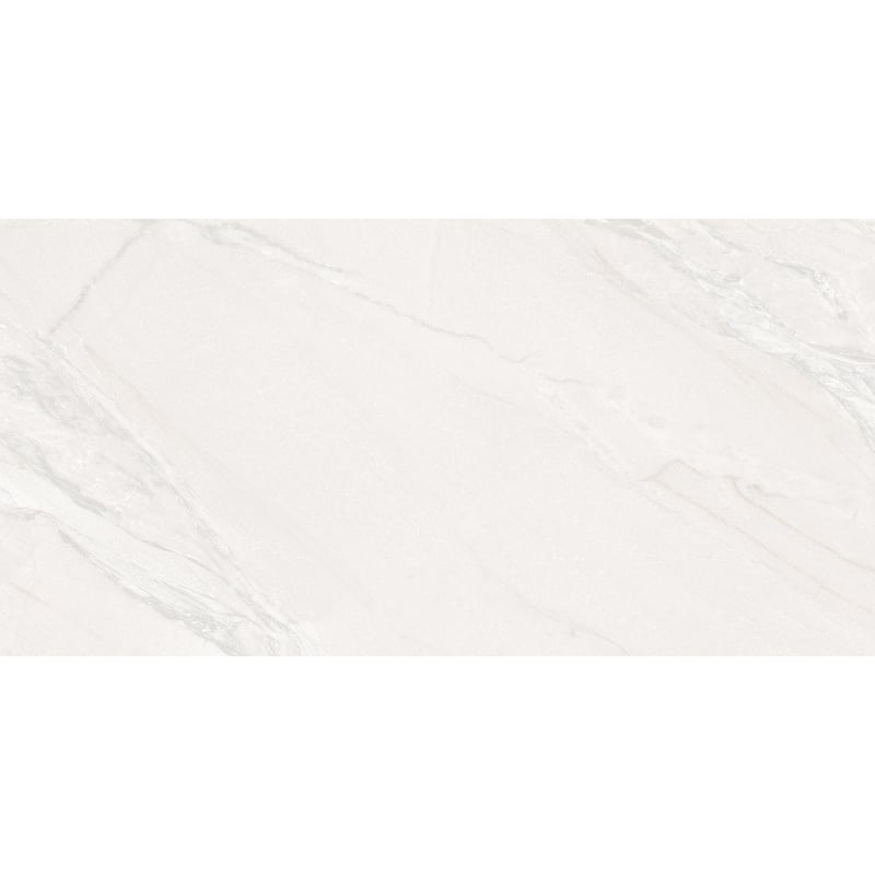 Mexen Spiga Bianco échantillon de grès émaillé rectifié. G1, carreau de sol-mur, brillant - TL171-01-S