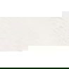Mexen Spiga Bianco échantillon de grès émaillé rect. G1, carreau pour sol et mur 120 x 60 cm, brillant - TL171-01-S