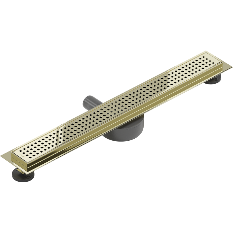 Mexen Flat 360° M08 bond de sol linéaire pivotant 50 cm, doré - 1525050-40