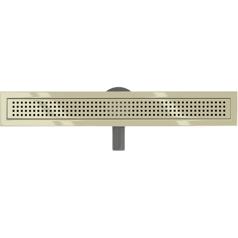 Mexen Flat 360° M08 bond de sol linéaire pivotant 50 cm, doré - 1525050-40