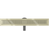 Mexen Flat 360° M08 drain linéaire rotatif 50 cm, doré - 1525050-40