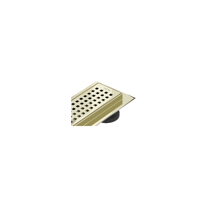 Mexen Flat 360° M08 drain linéaire rotatif 50 cm, doré - 1525050-40
