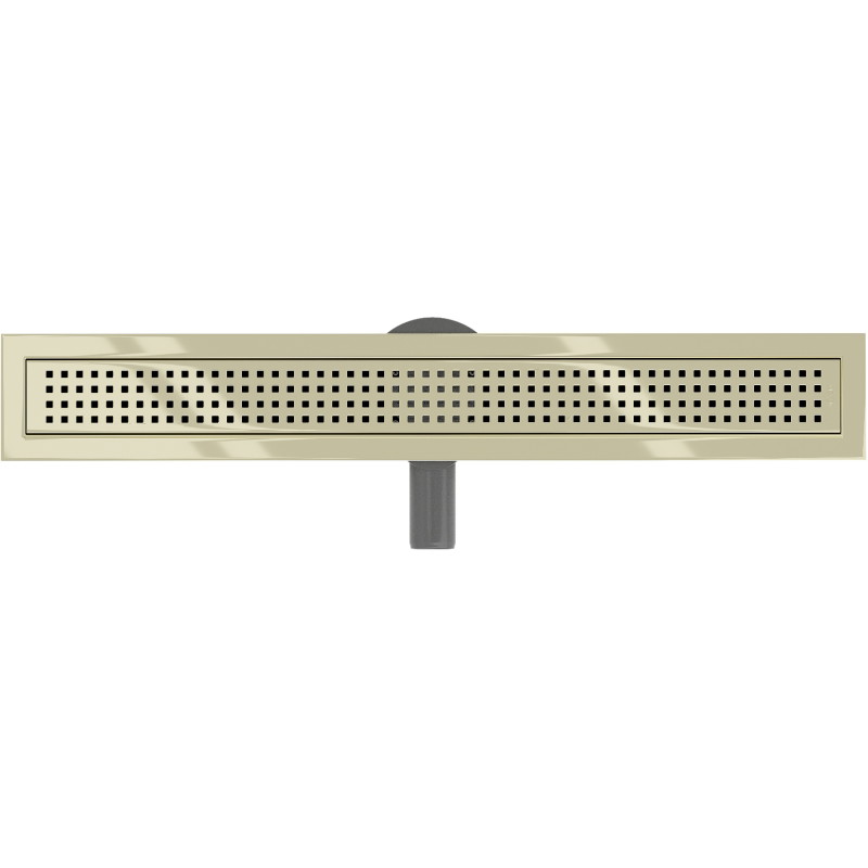 Mexen Flat 360° M08 drain linéaire rotatif 60 cm, doré - 1525060-40